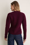 Eggplant Josia Sweater