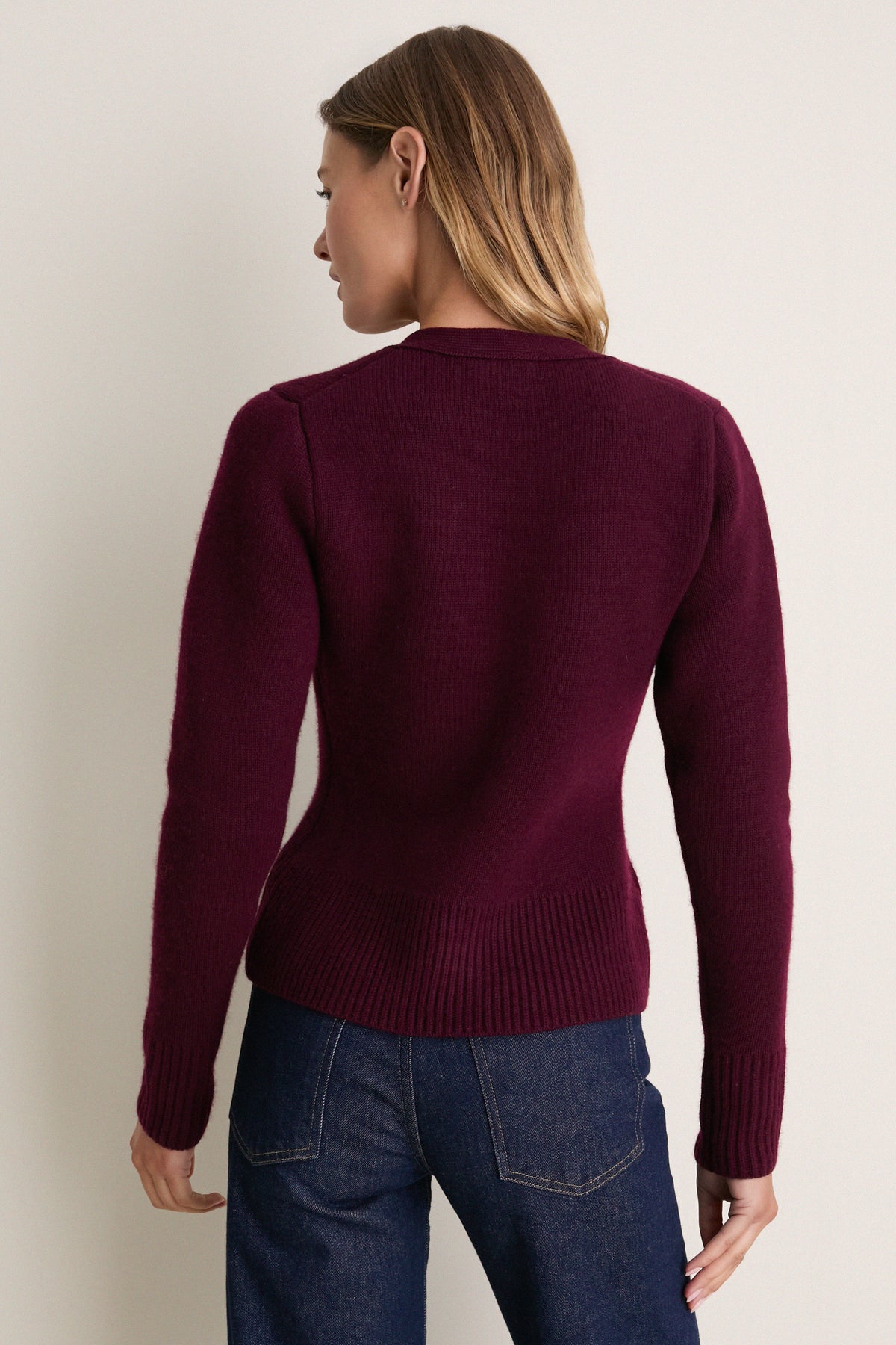 Eggplant Josia Sweater