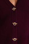 Eggplant Josia Sweater