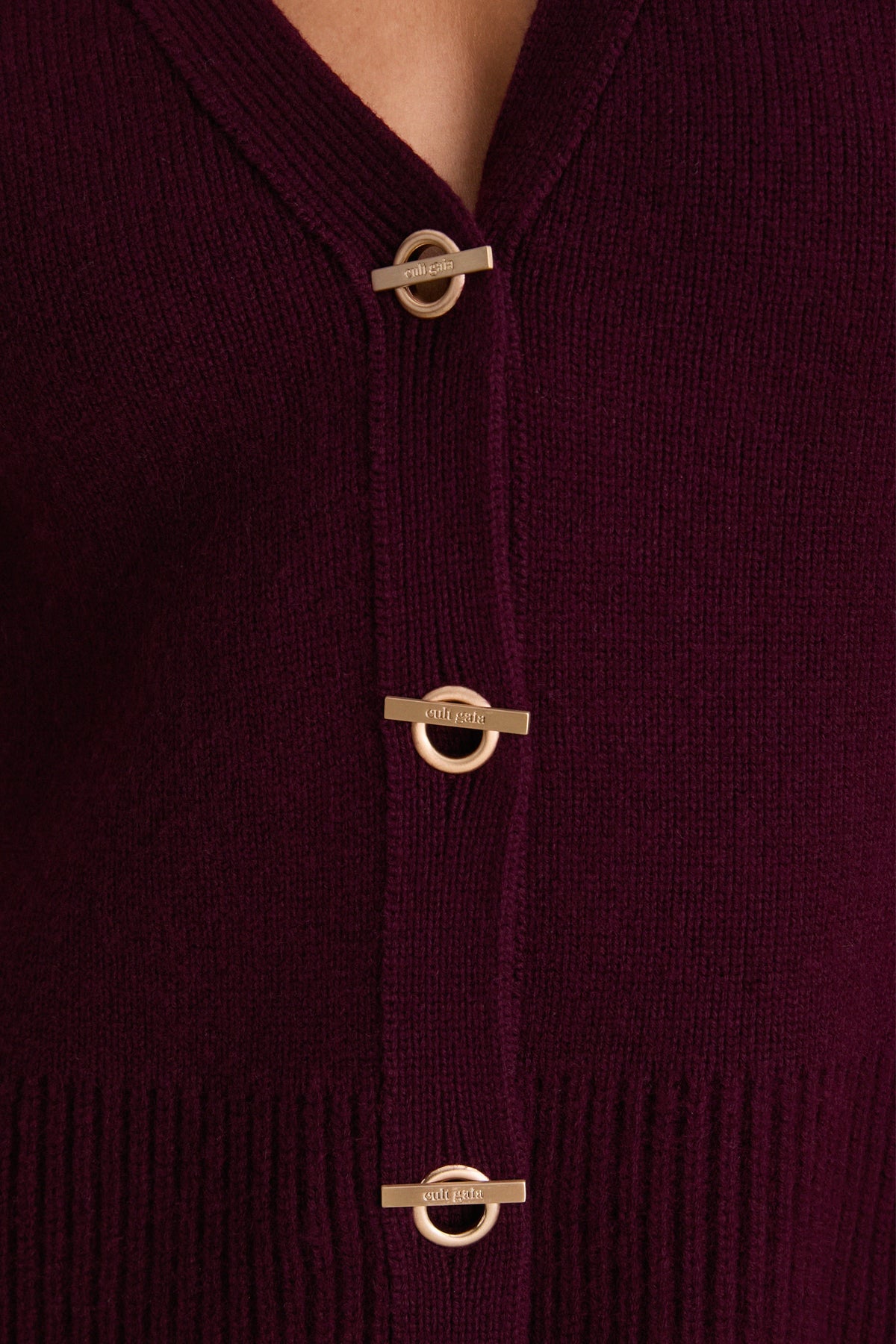Eggplant Josia Sweater