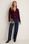 Eggplant Josia Sweater