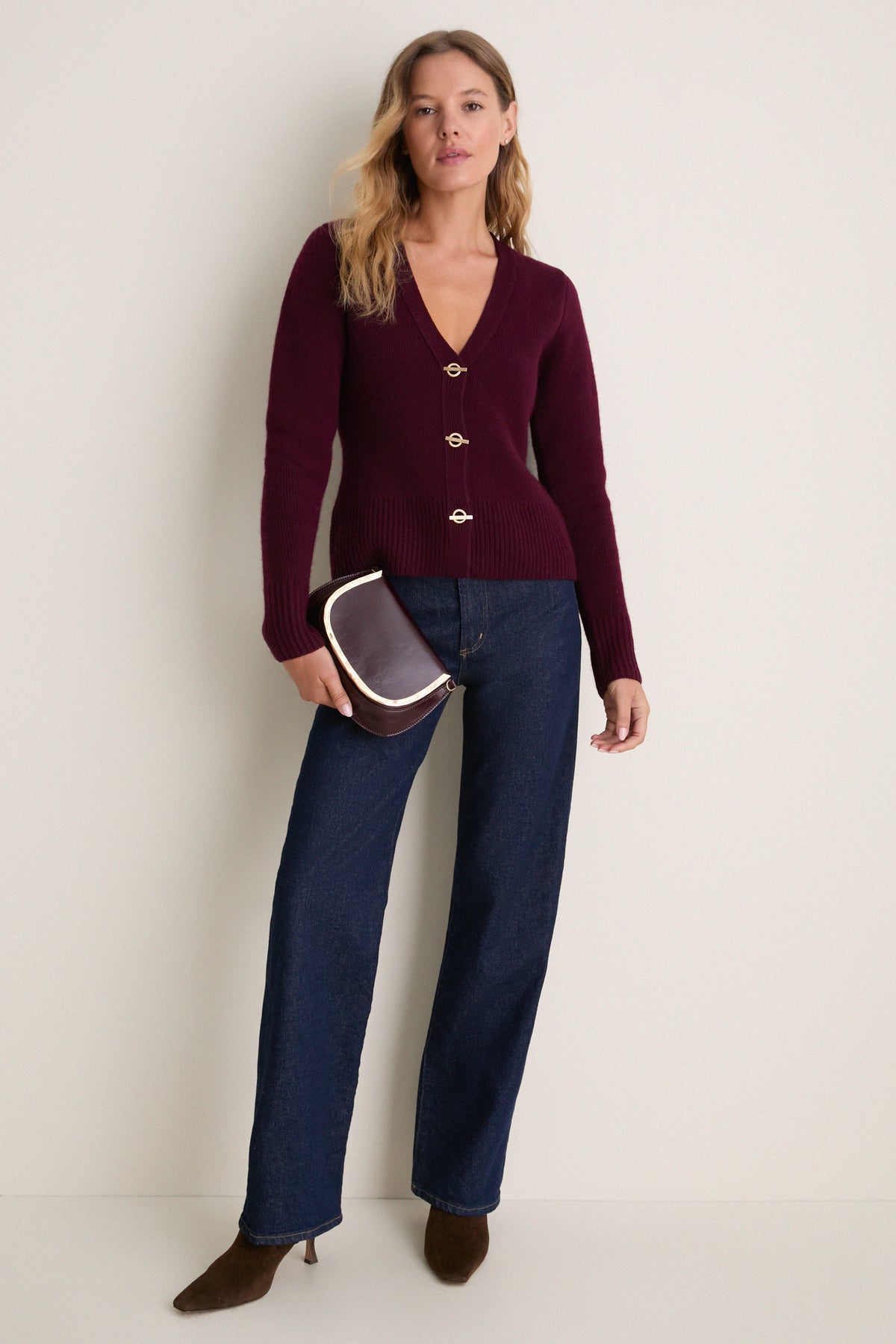 Eggplant Josia Sweater