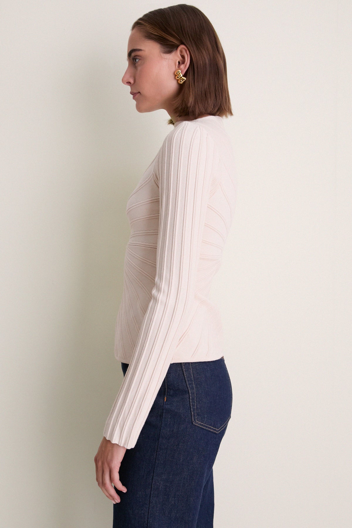 Dove Paulette Top
