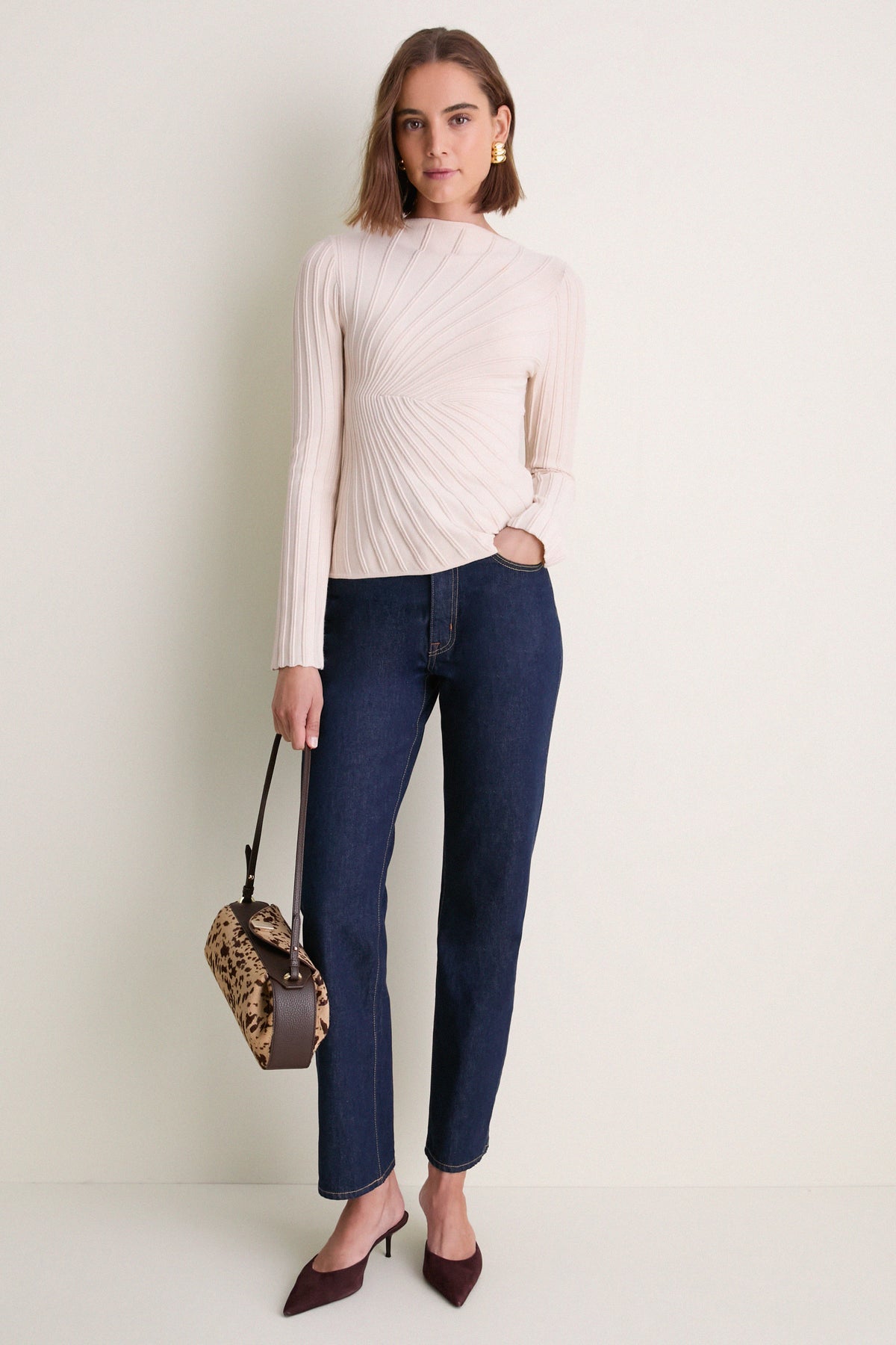 Dove Paulette Top