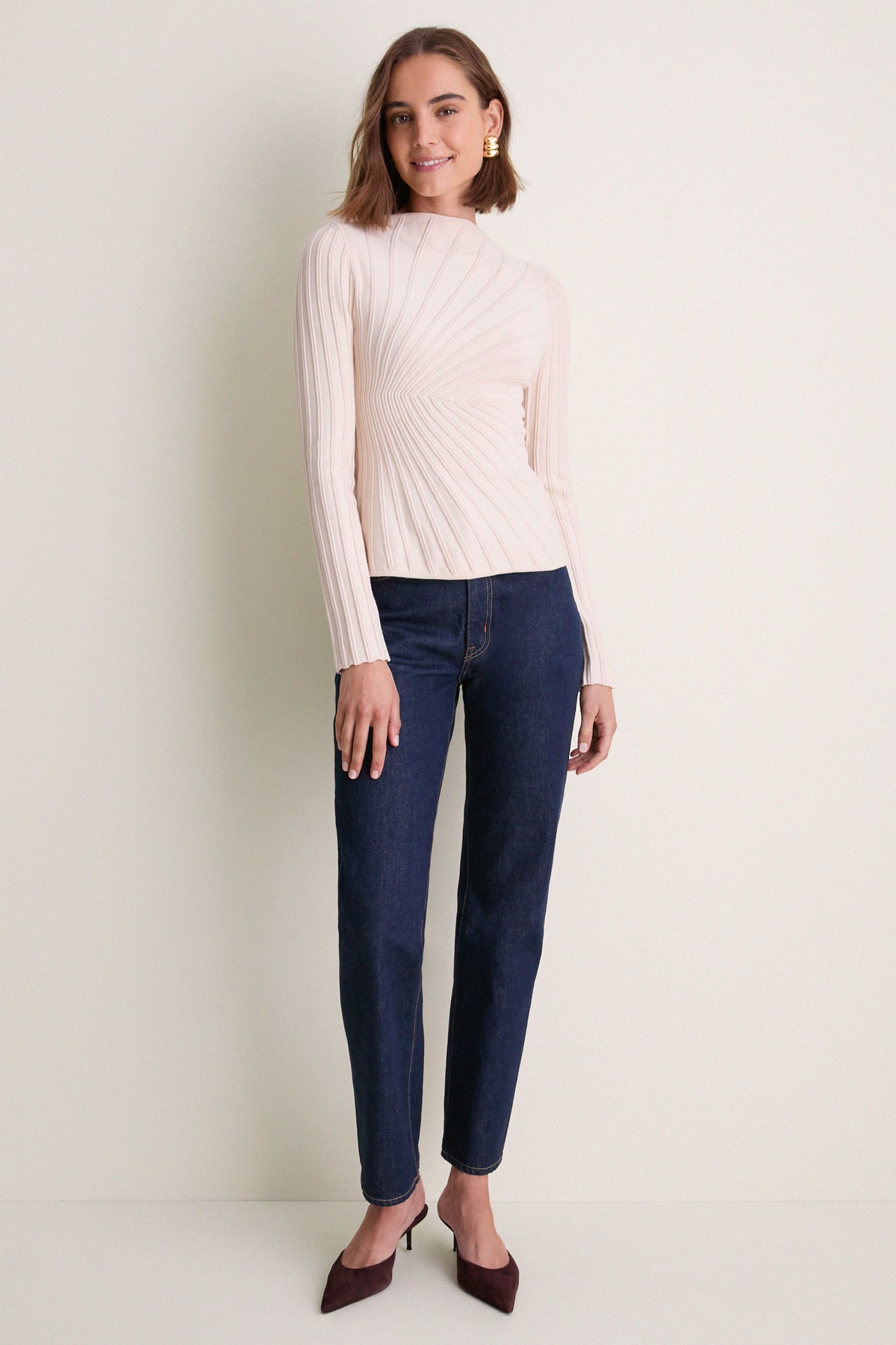 Dove Paulette Top
