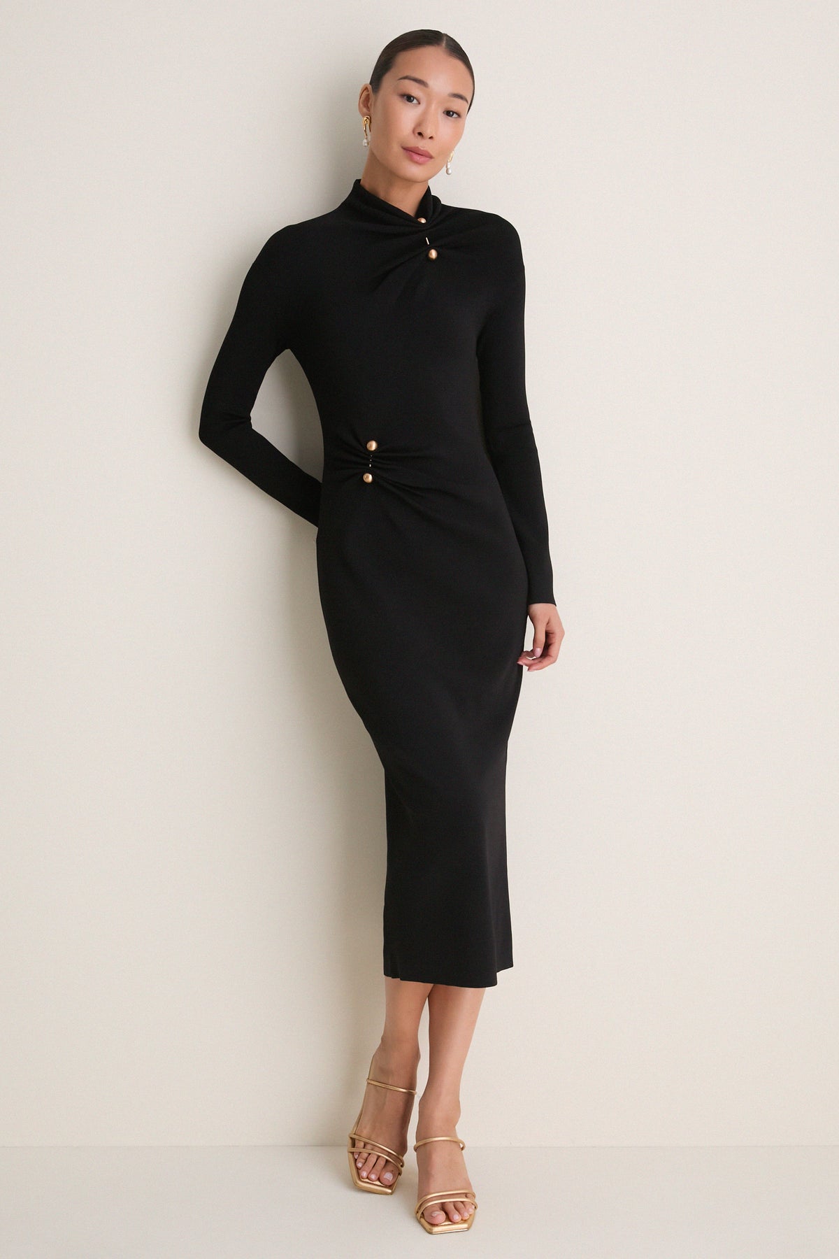 Black Vera Dress