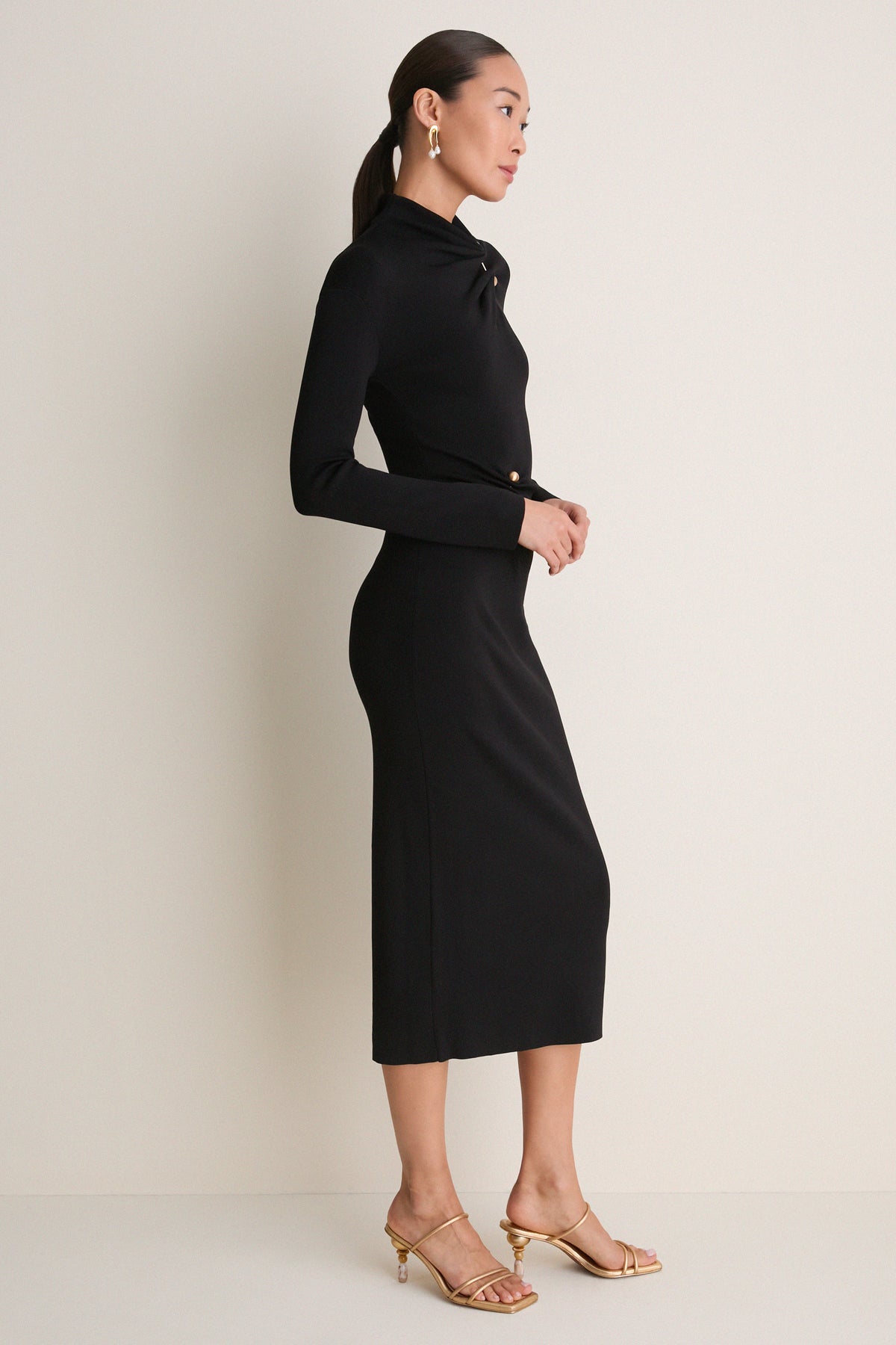 Black Vera Dress