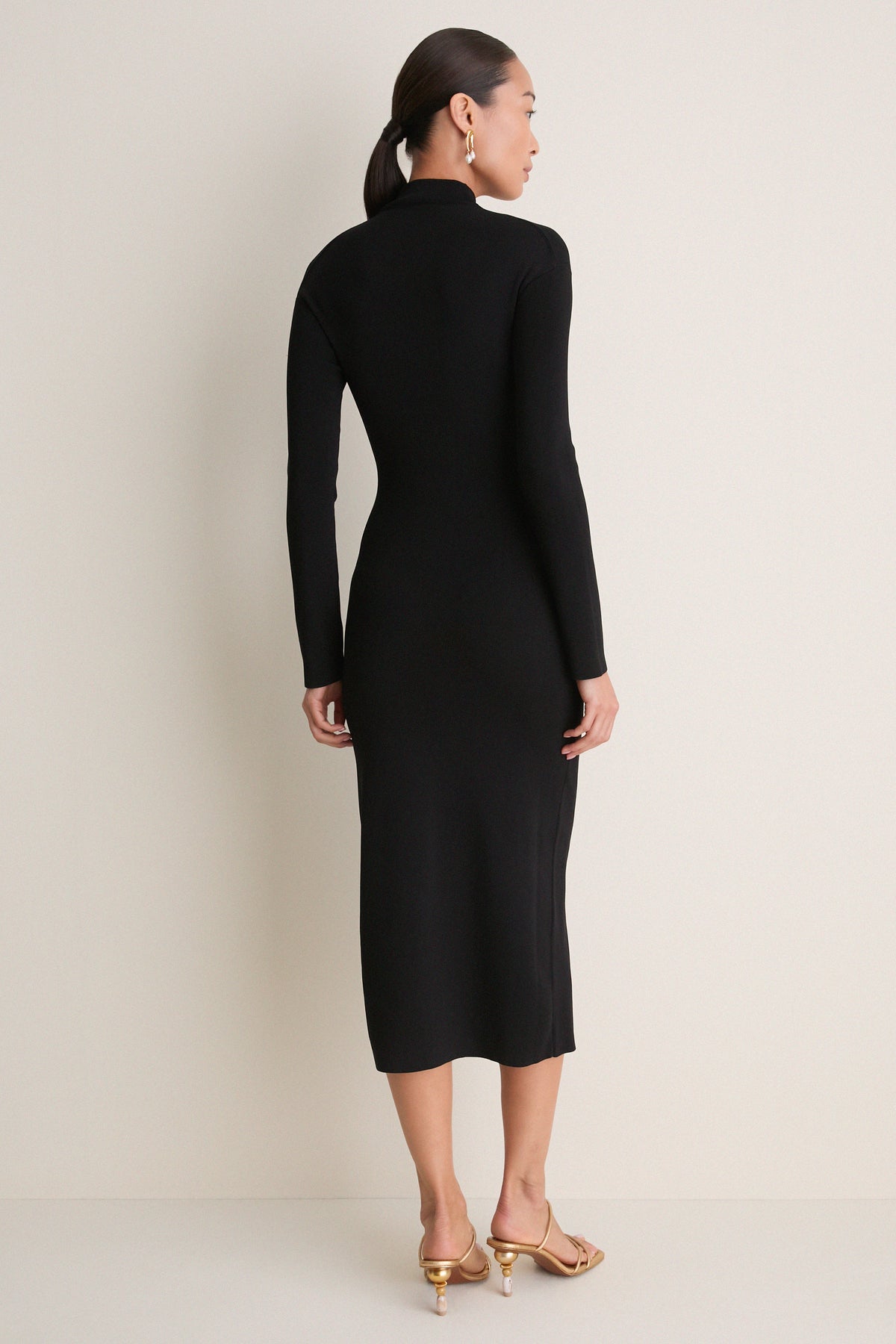 Black Vera Dress