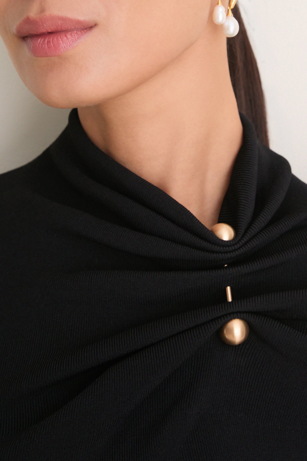 Black Vera Dress