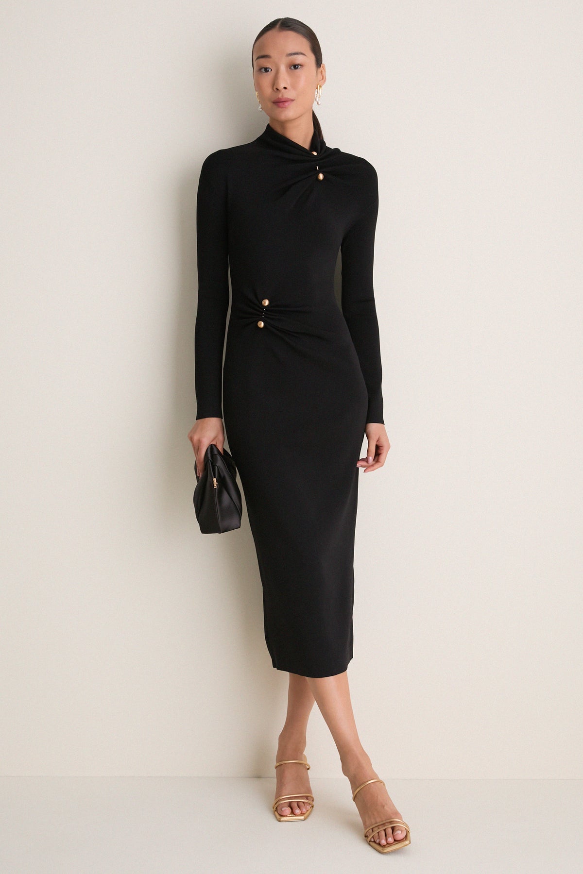 Black Vera Dress