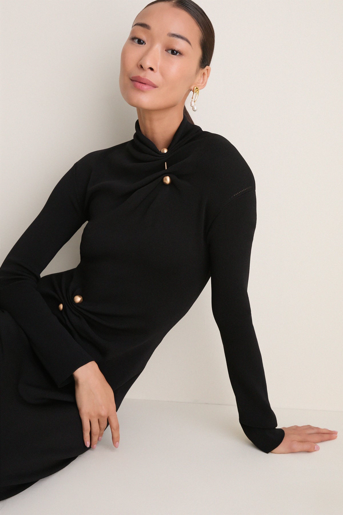 Black Vera Dress