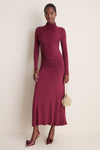 Winter Plum Calla Pumps