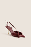 Winter Plum Calla Pumps