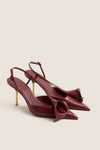 Winter Plum Calla Pumps