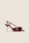 Winter Plum Calla Pumps
