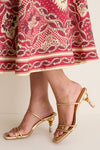 Brass Reign Sandals