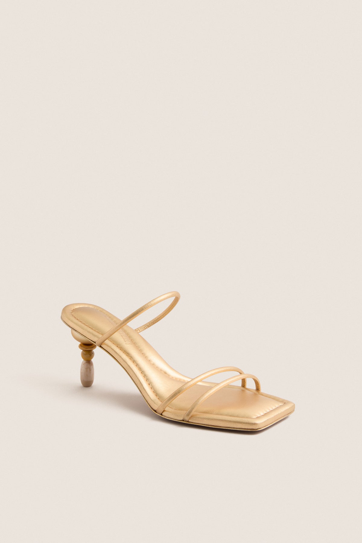 Brass Reign Sandals