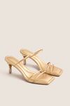 Brass Reign Sandals