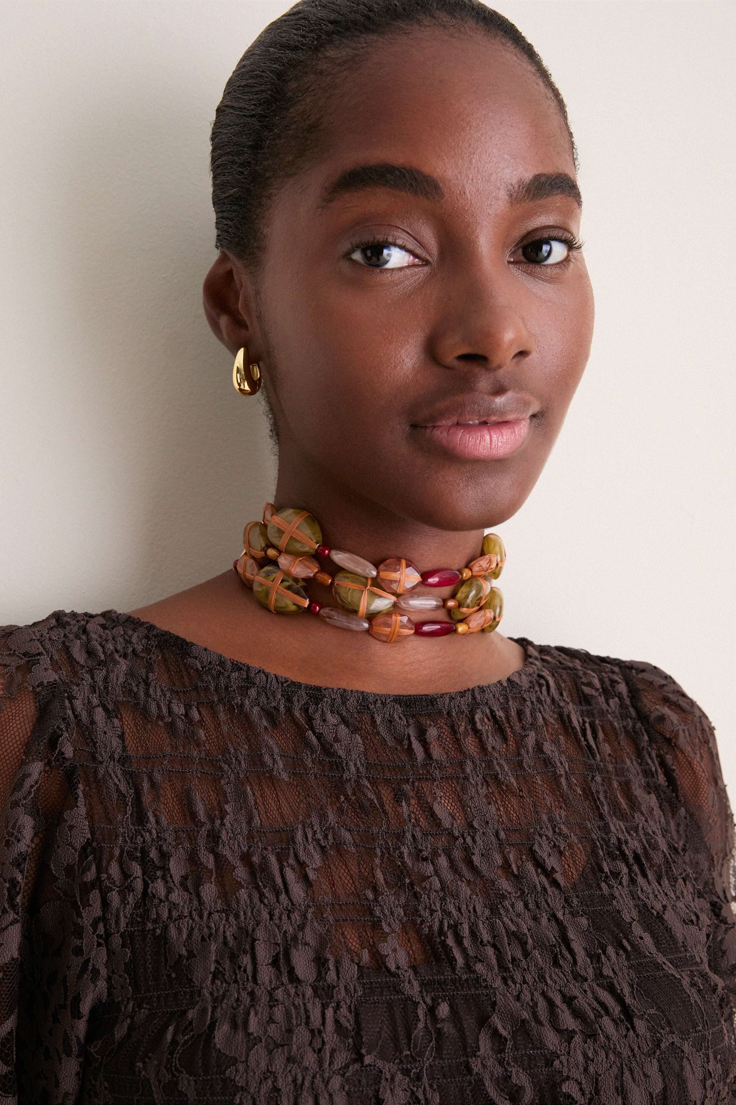 Luwak Multi Tygra Choker