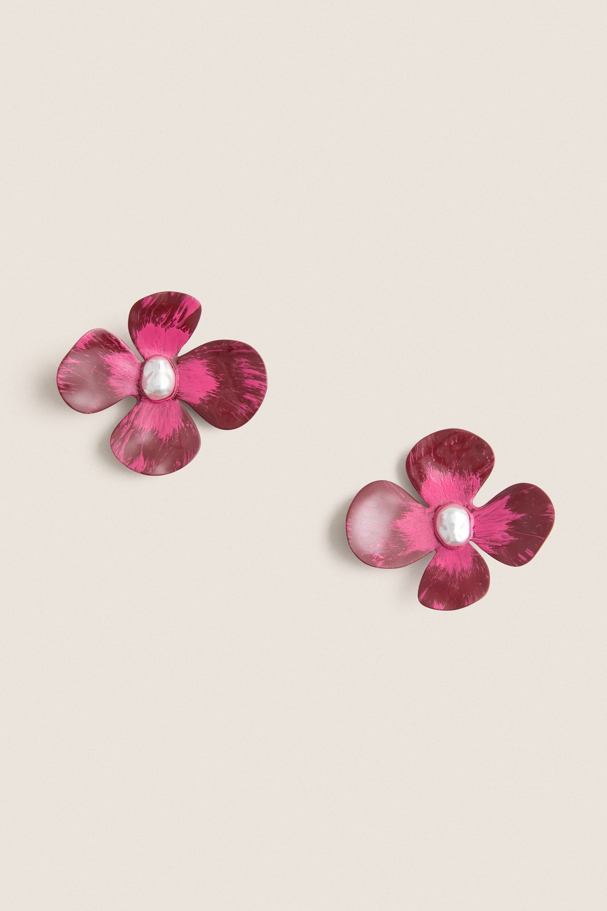 Winter Plum Lucky Earrings