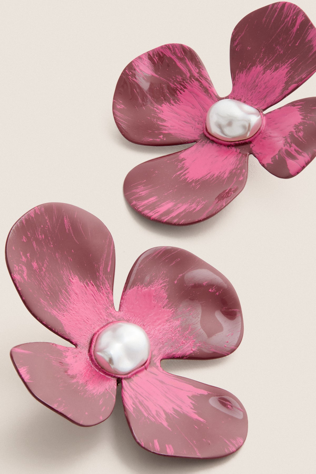 Winter Plum Lucky Earrings