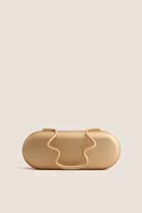 Brass Ilaria Clutch