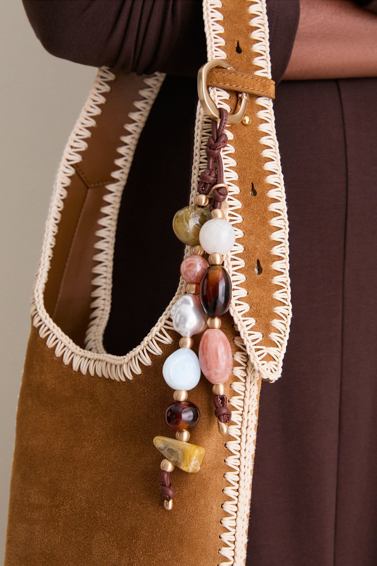 Saddle Bauble Mercier Bag Charm