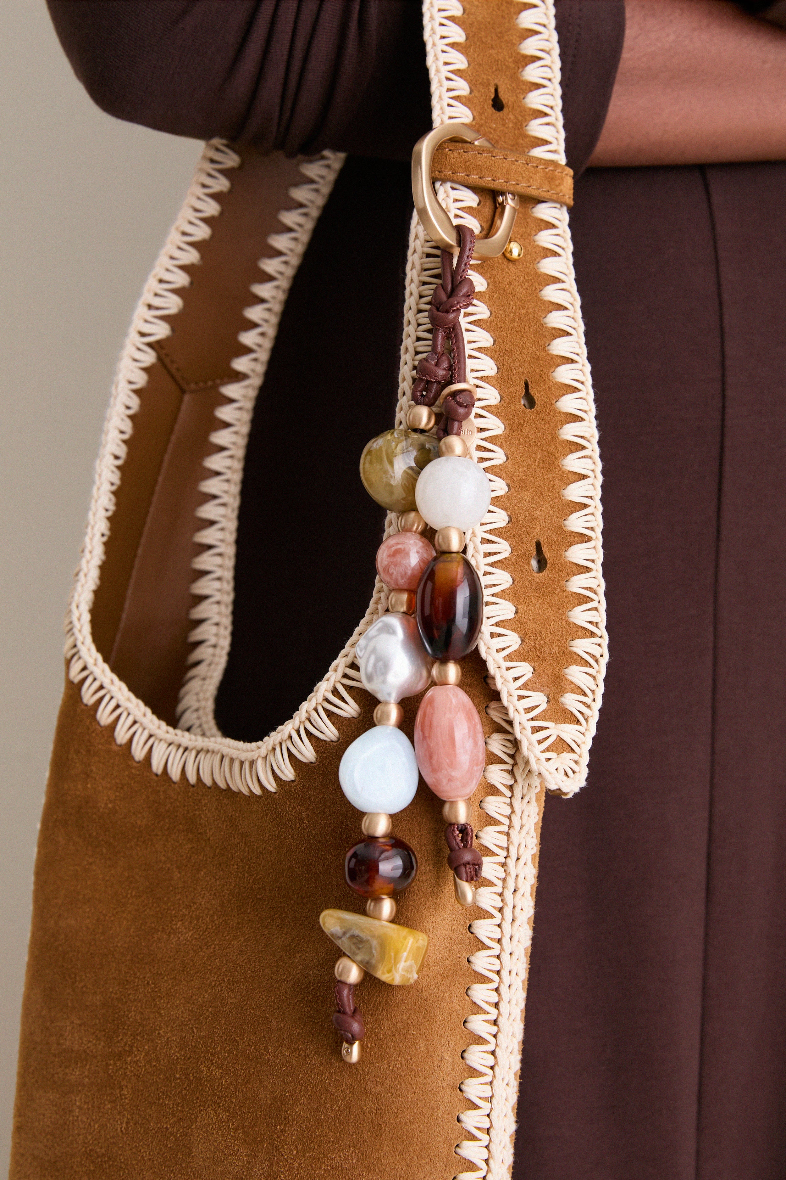 Saddle Bauble Mercier Bag Charm