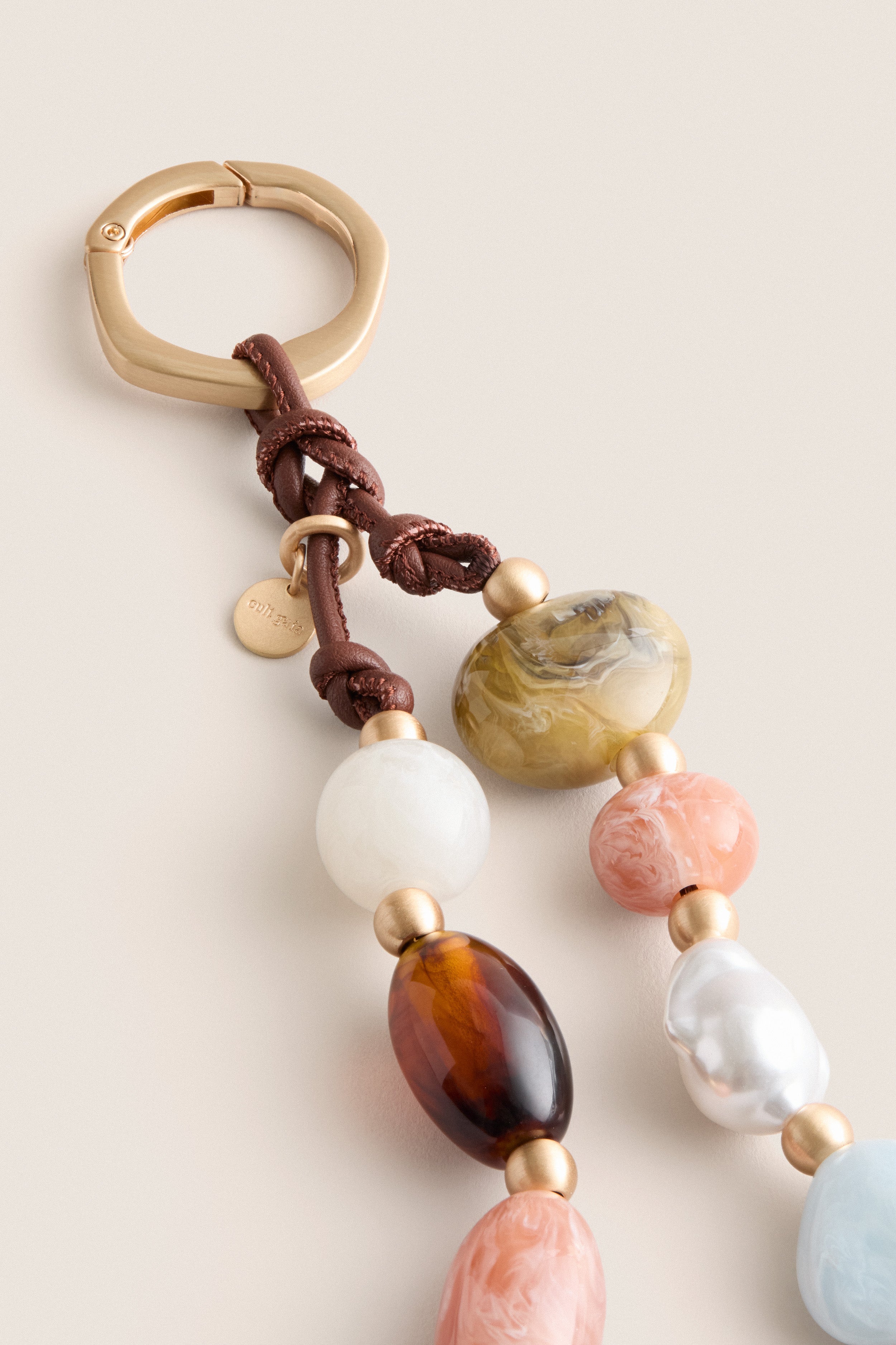 Saddle Bauble Mercier Bag Charm