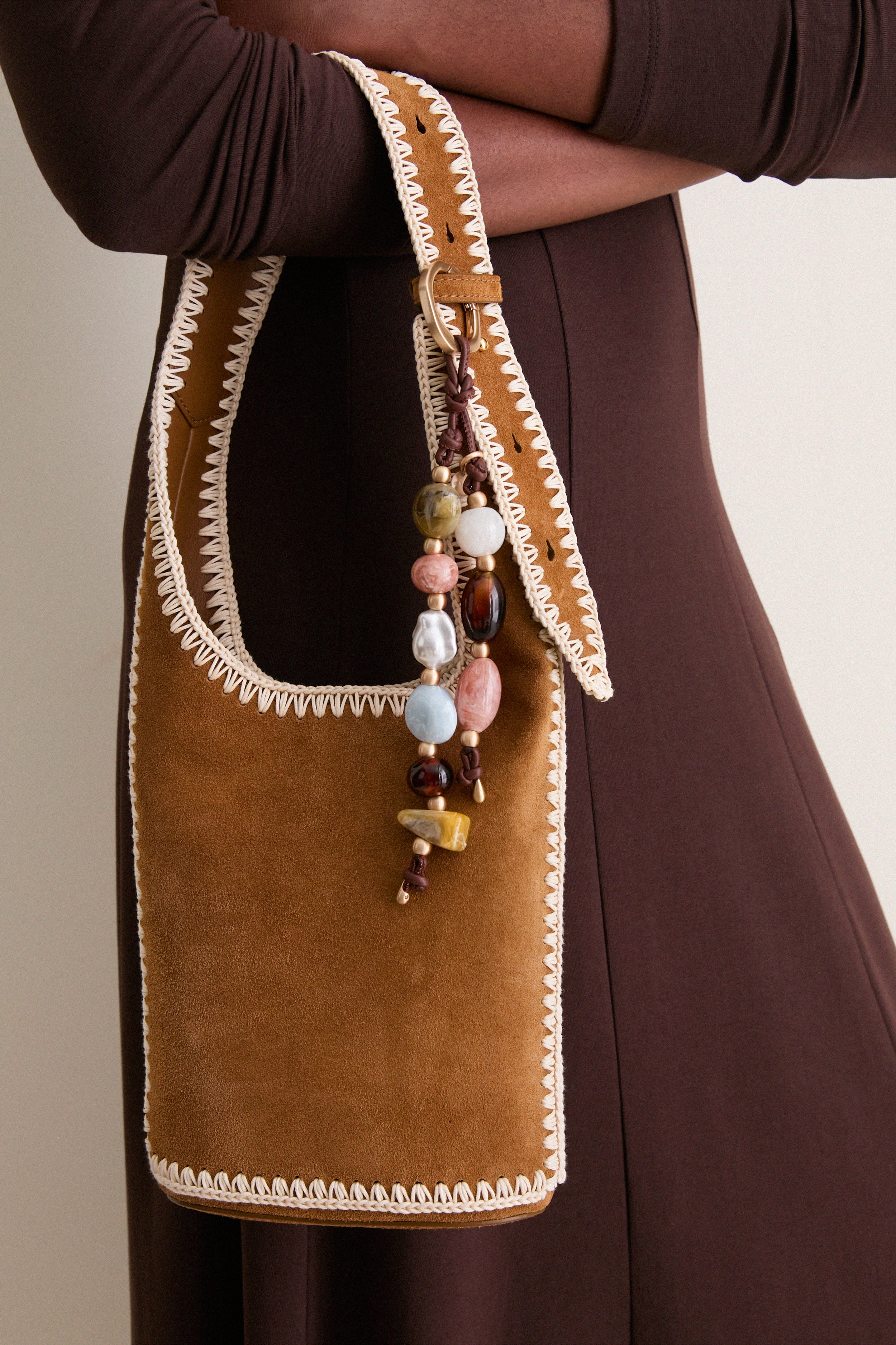 Saddle Bauble Mercier Bag Charm