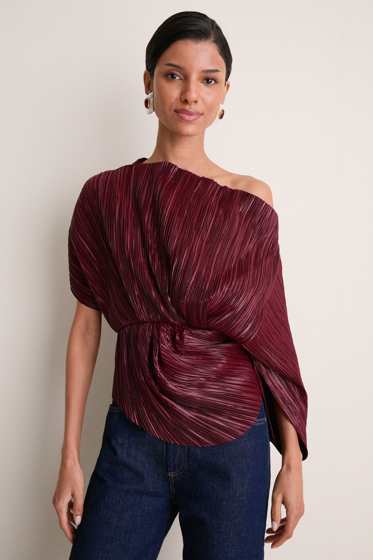 Winter Plum Cami Top