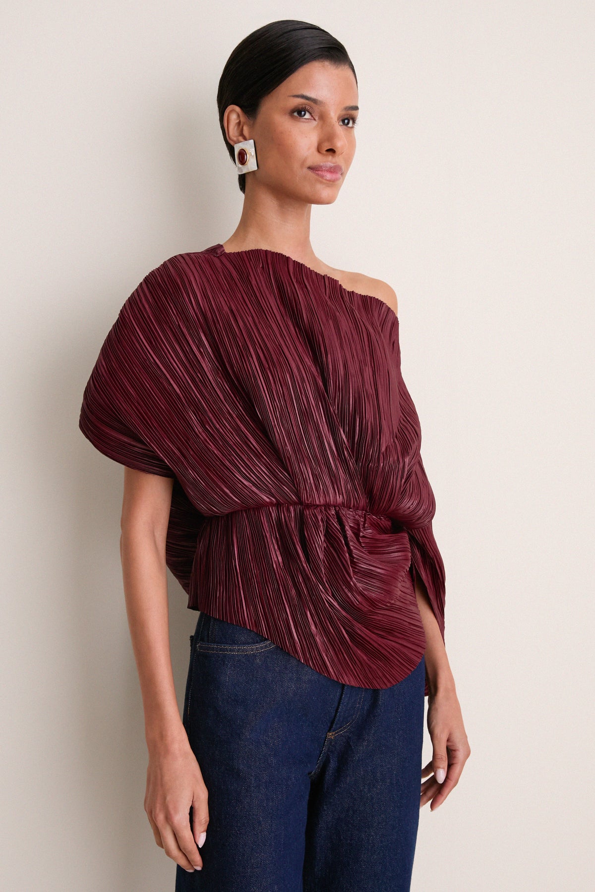 Winter Plum Cami Top