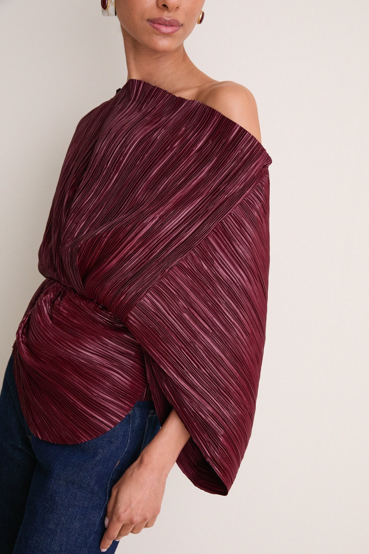 Winter Plum Cami Top