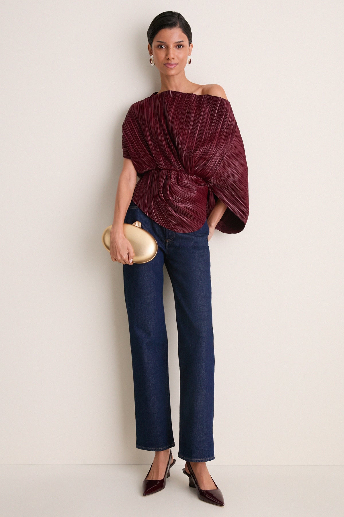Winter Plum Cami Top