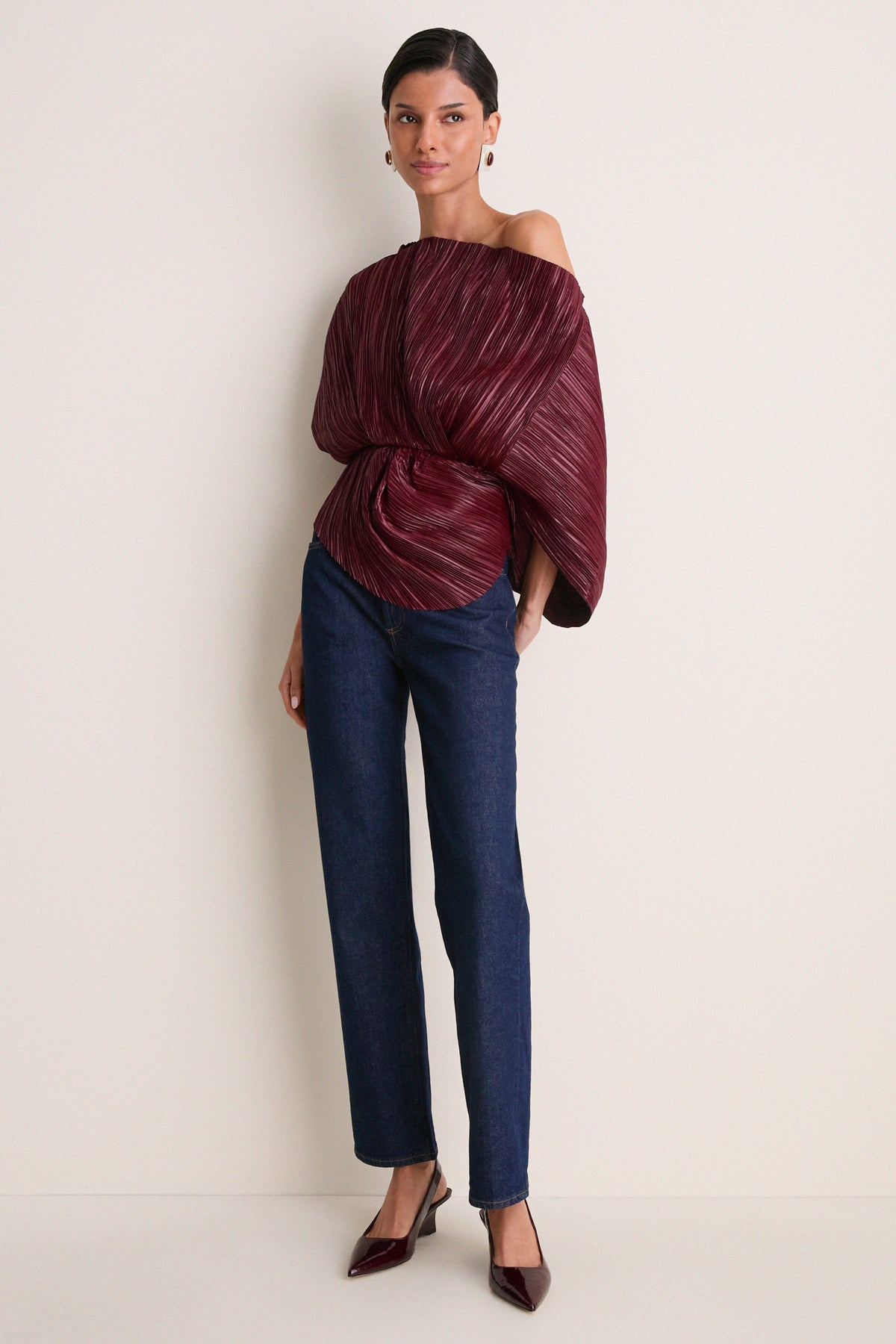 Winter Plum Cami Top