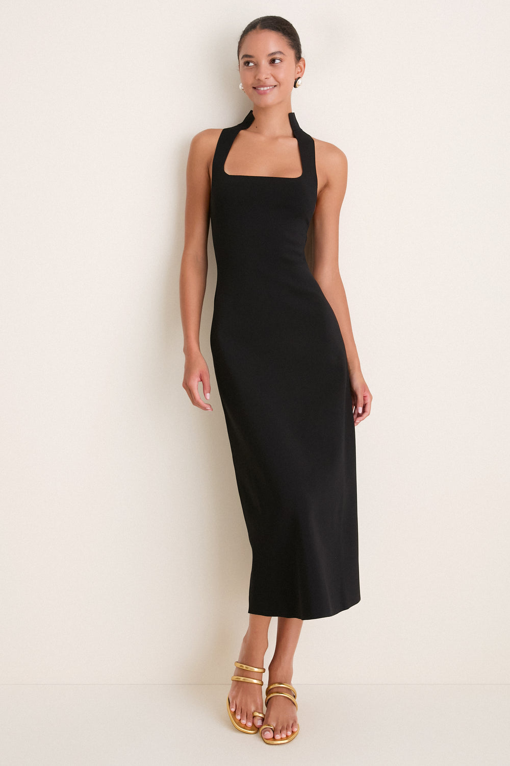 Black Mirian Dress