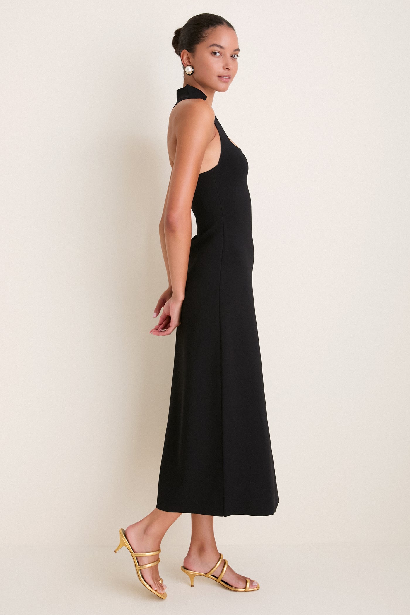 Black Mirian Dress