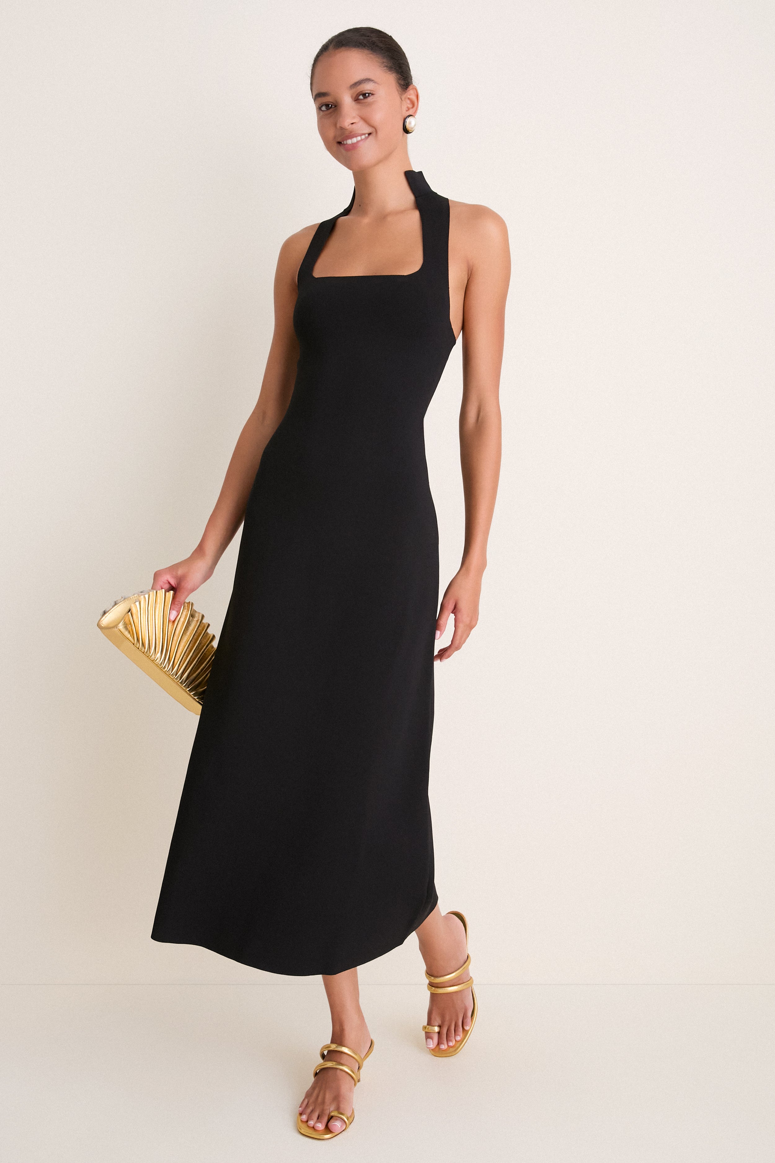 Black Mirian Dress