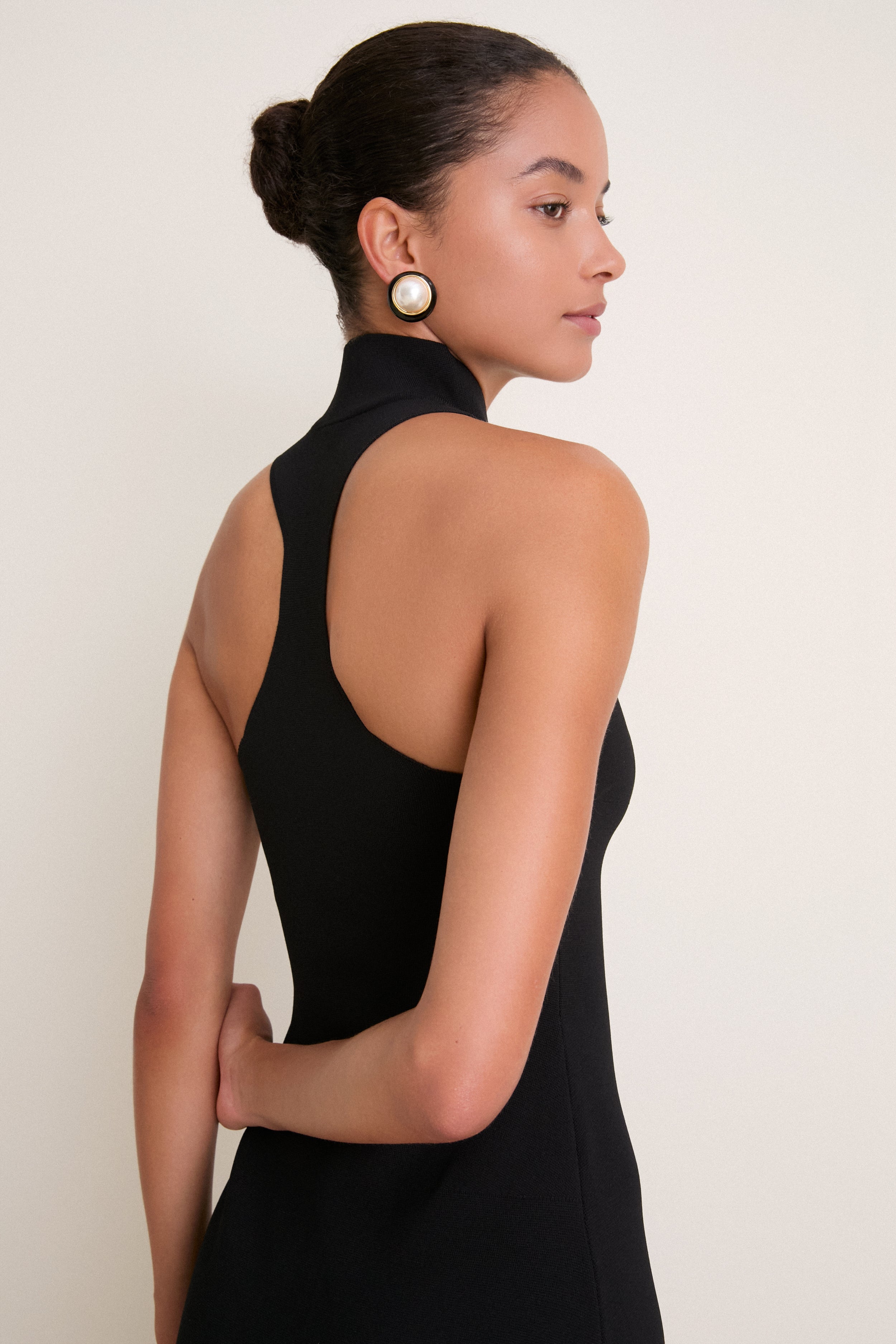 Black Mirian Dress