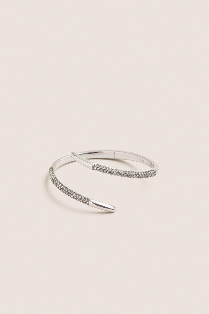Gunmetal and Crystal Vesey Cuff