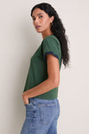 Juniper and Midnight Margo Ringer Tee
