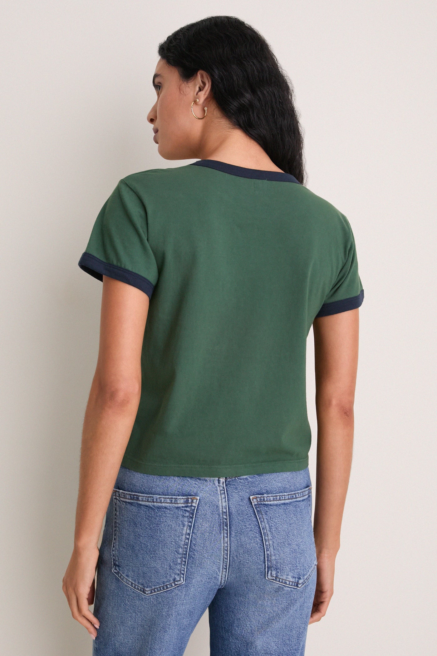 Juniper and Midnight Margo Ringer Tee