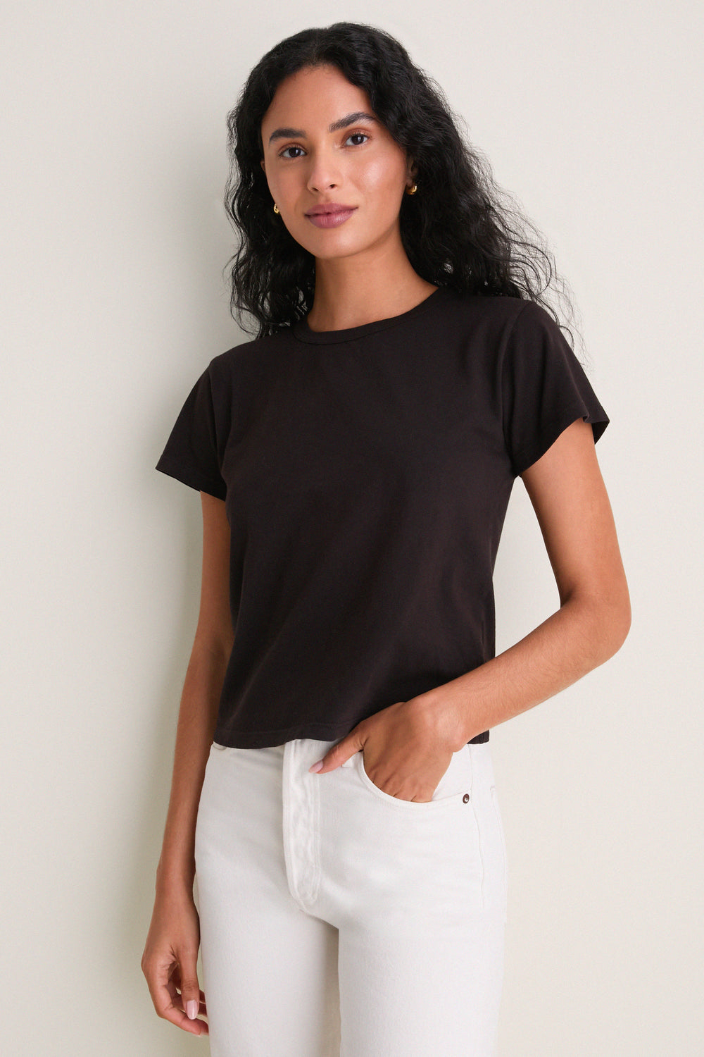 Chocolate Margo Tee