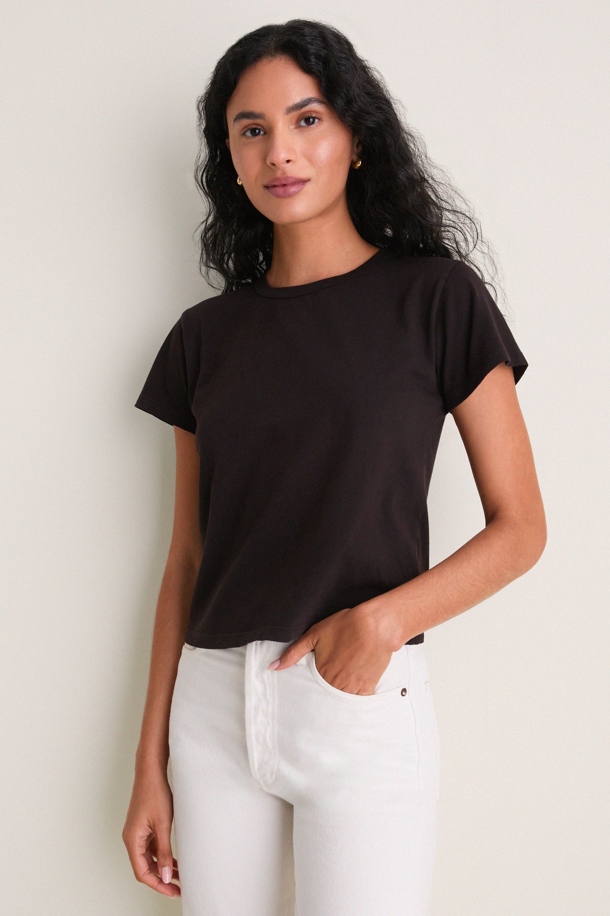 Chocolate Margo Tee