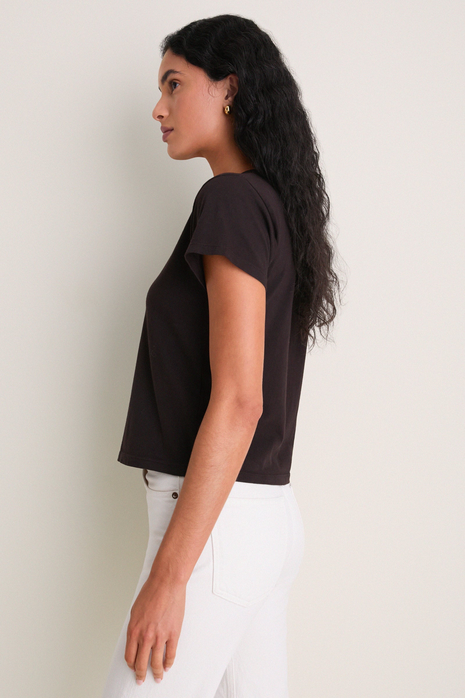 Chocolate Margo Tee
