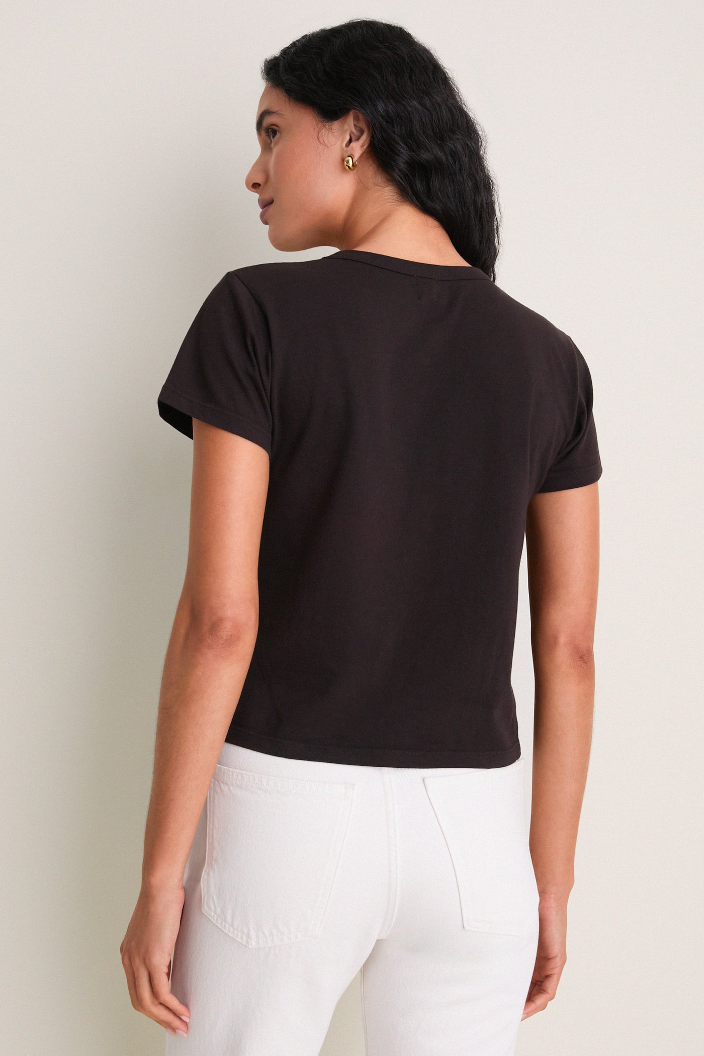 Chocolate Margo Tee