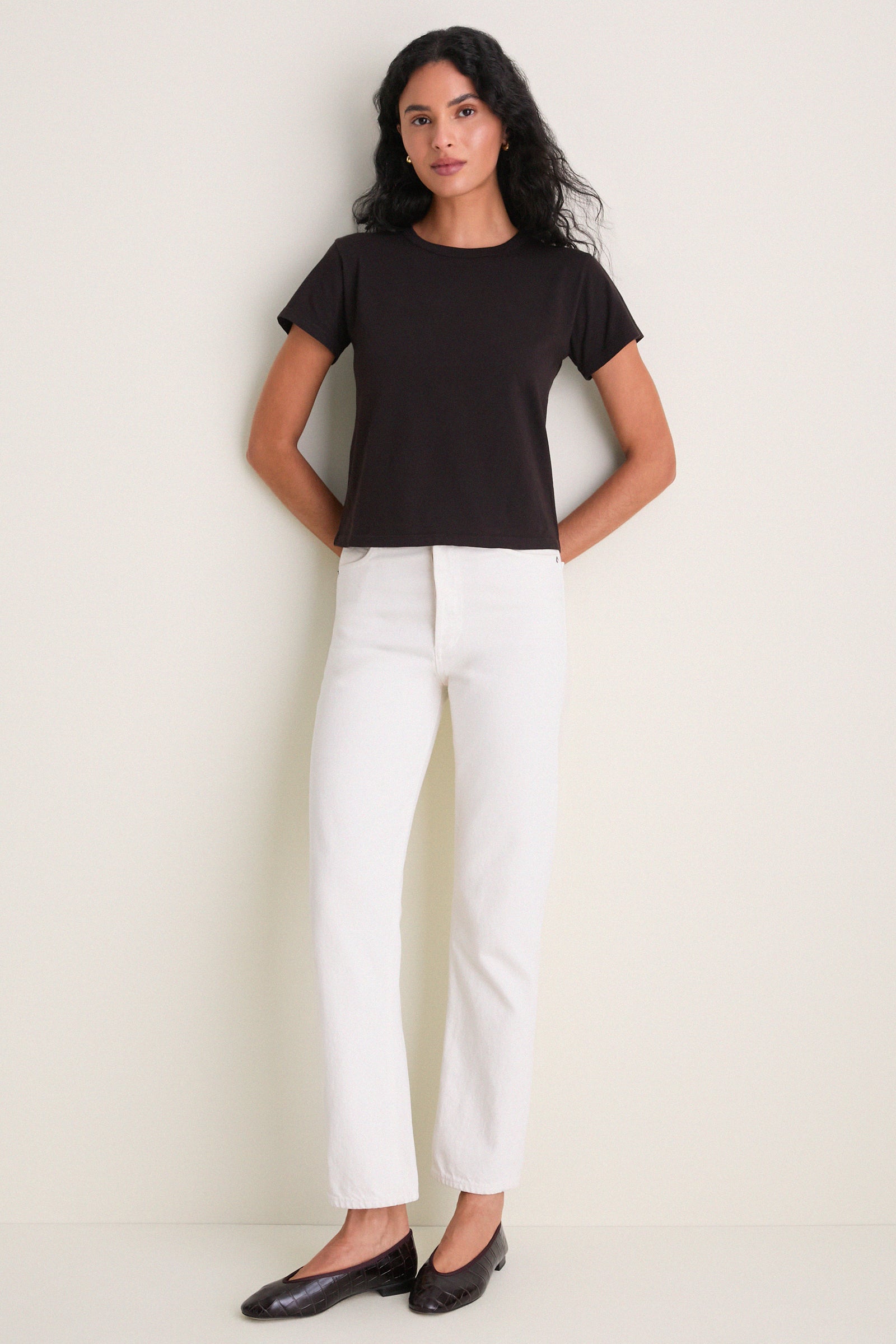Chocolate Margo Tee