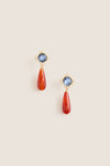 Blue Multi Via Earrings