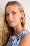 Blues Clara Earrings