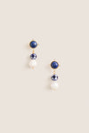 Blues Clara Earrings